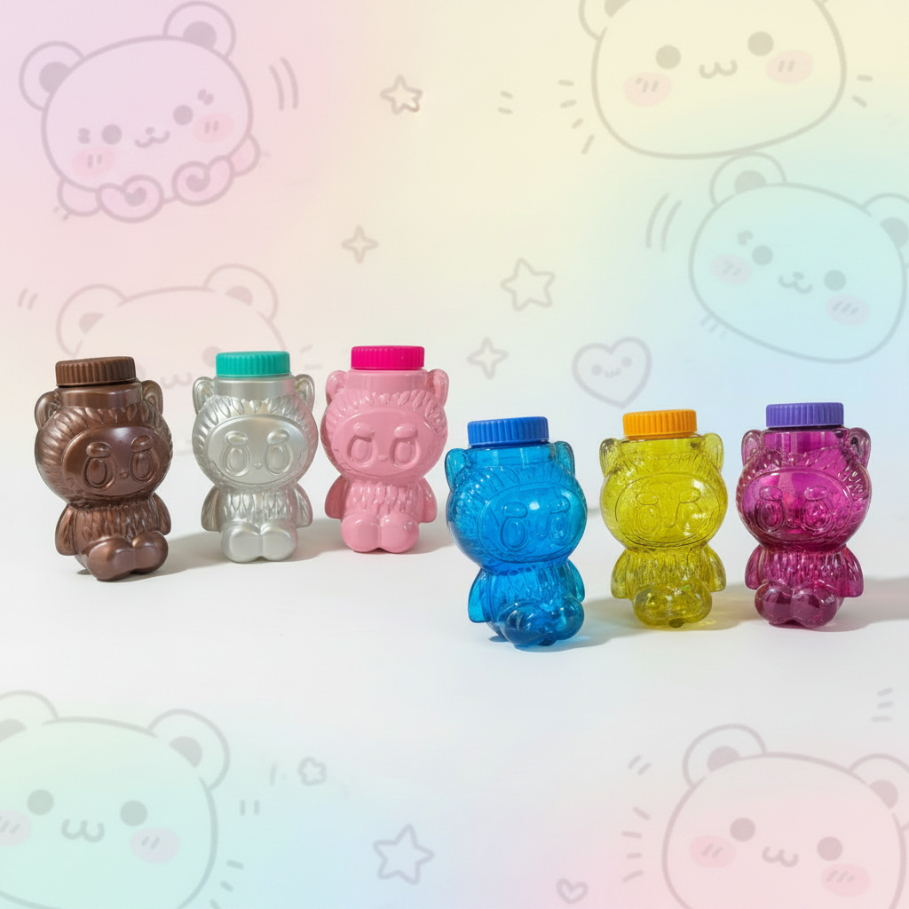 Vaso Labubu con Popote