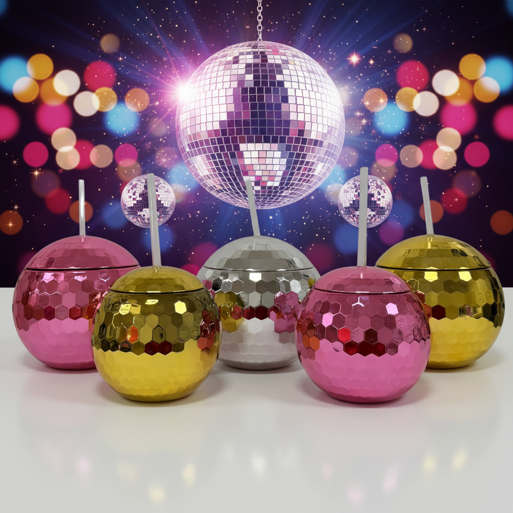 Vaso Bola Disco Grande 1L
