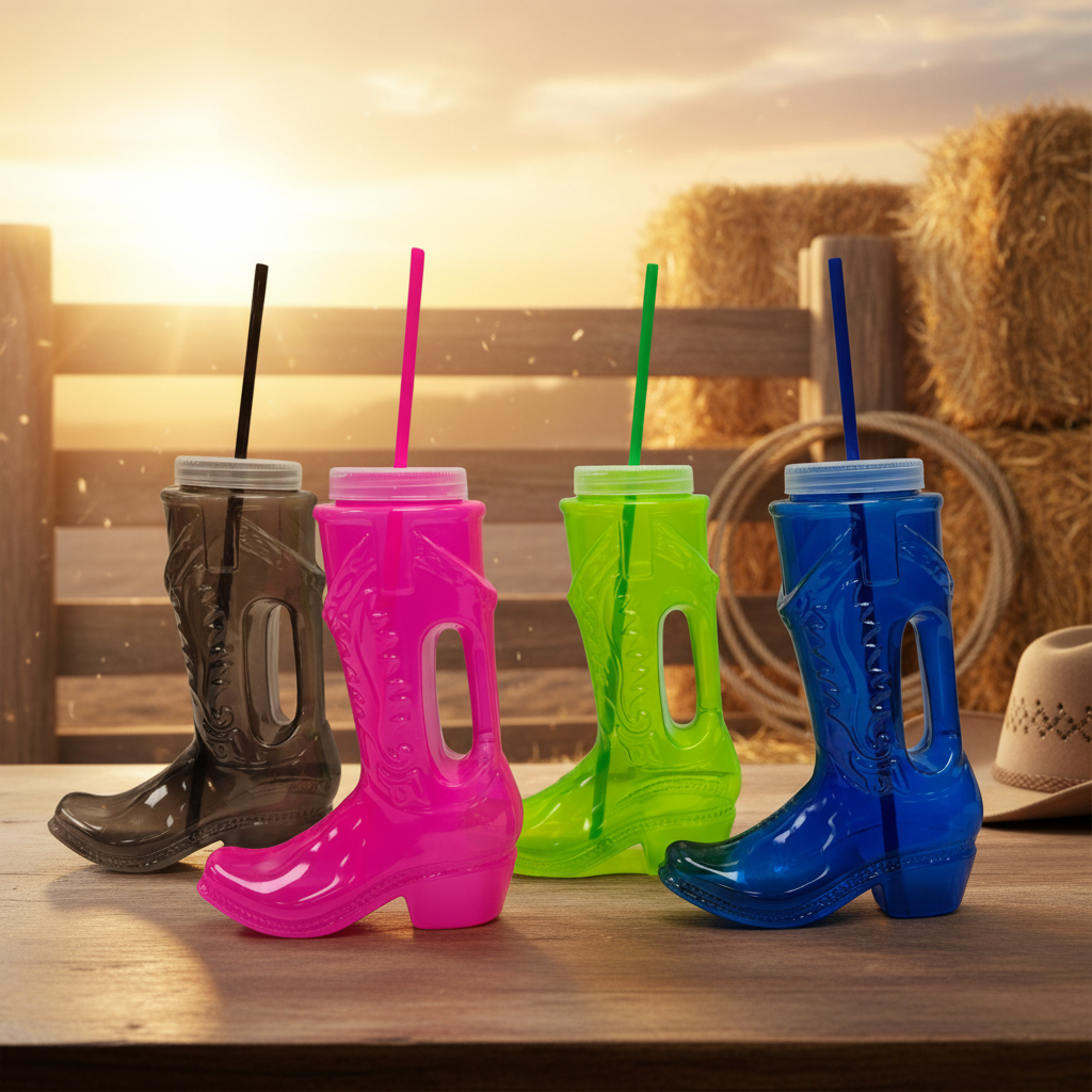 Vaso Bota Chica 1L