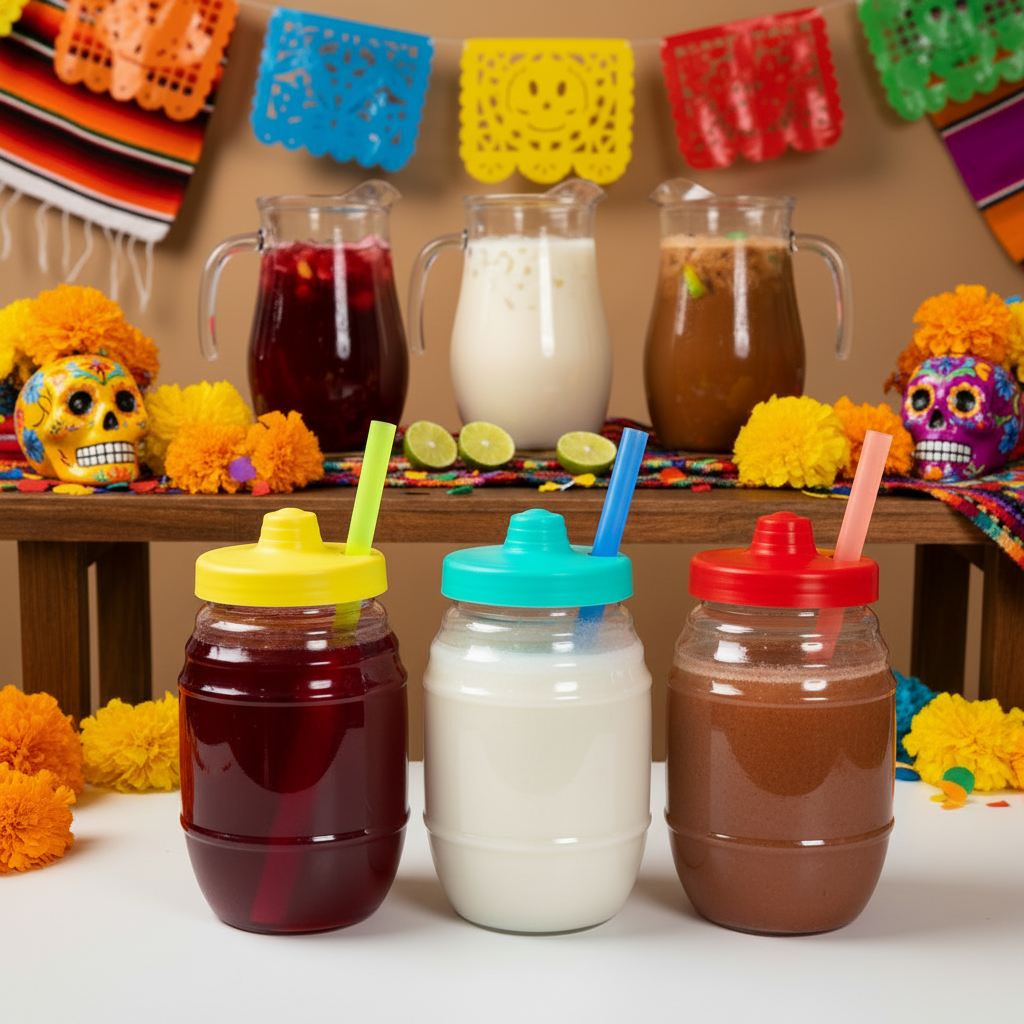 Vaso de Vitrolero Grande 1L