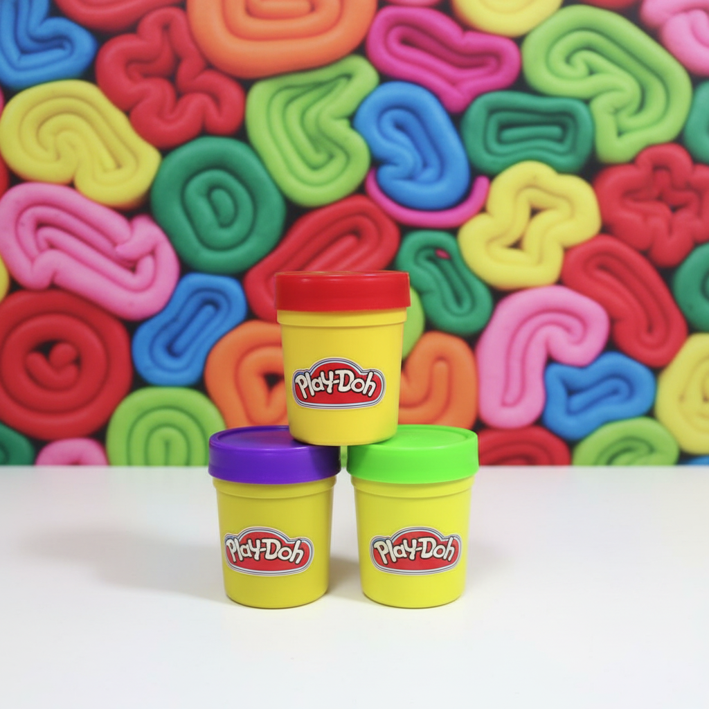 Alcancía Bote Play-Doh