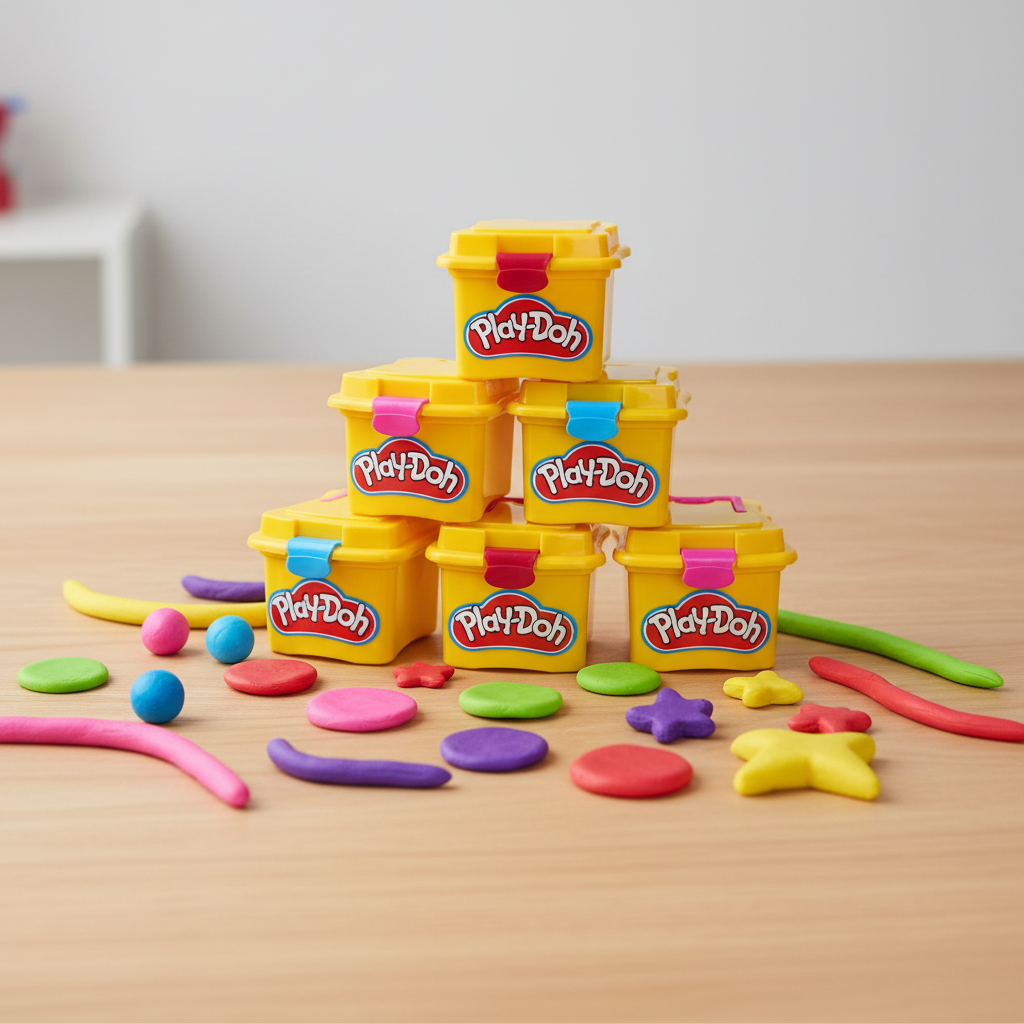 Dulcero Cajita Play-Doh