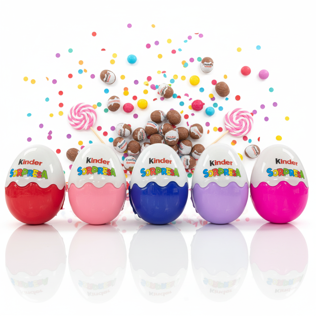 Dulcero Huevo Kinder
