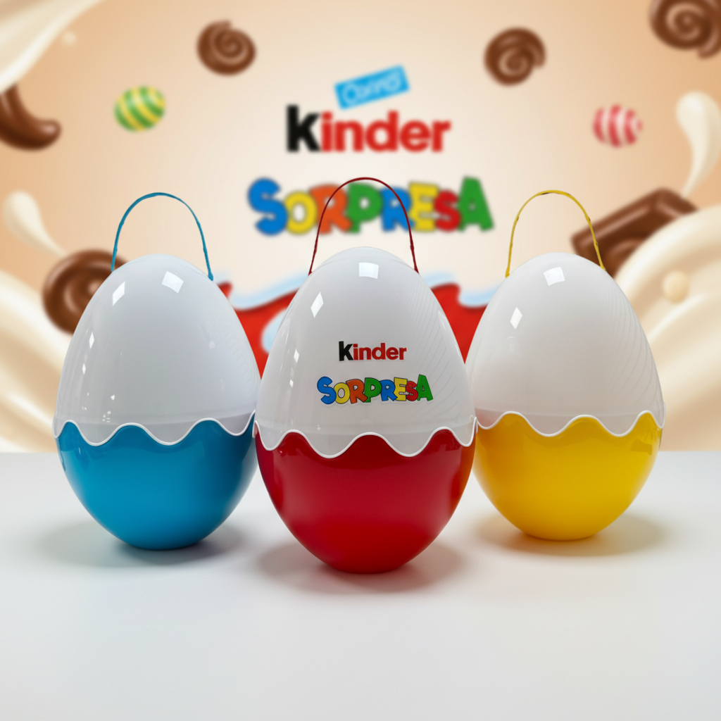 Dulcero Huevo Kinder Jumbo