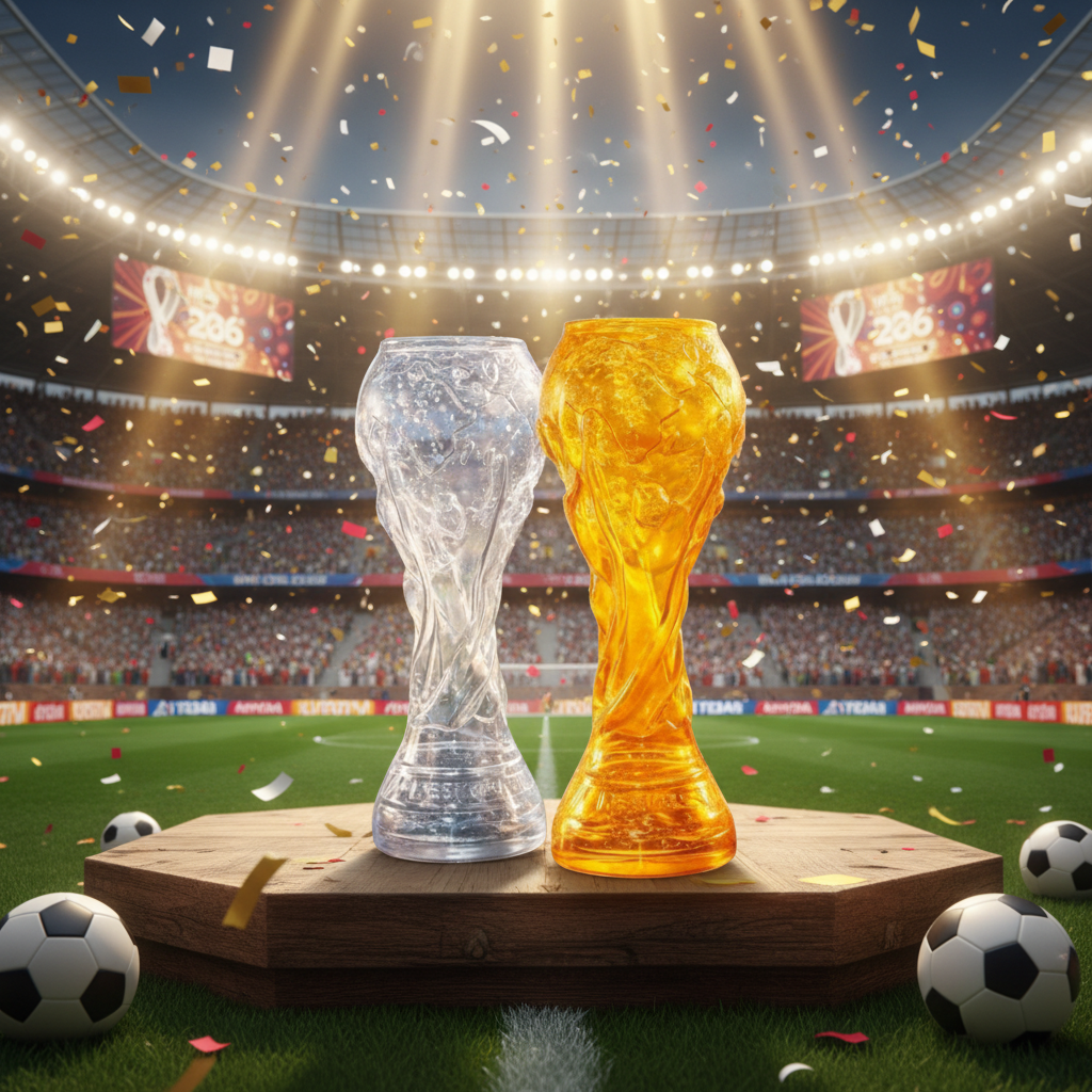 Vaso Copa Mundial 1L