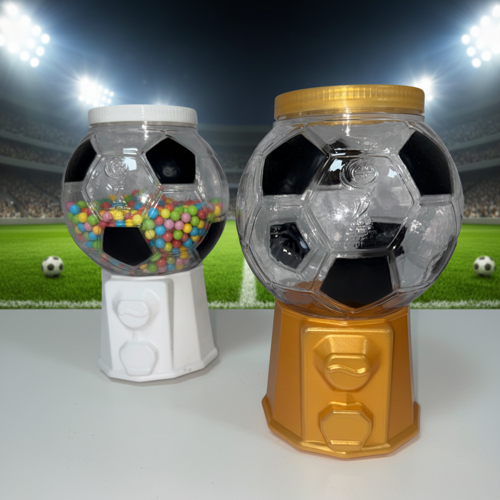 Dulcero Chiclera sin Mecanismo Balon de Futbol Soccer