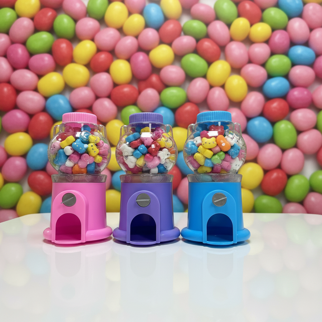 Dulcero Chiclera con Mecanismo Hello Kitty