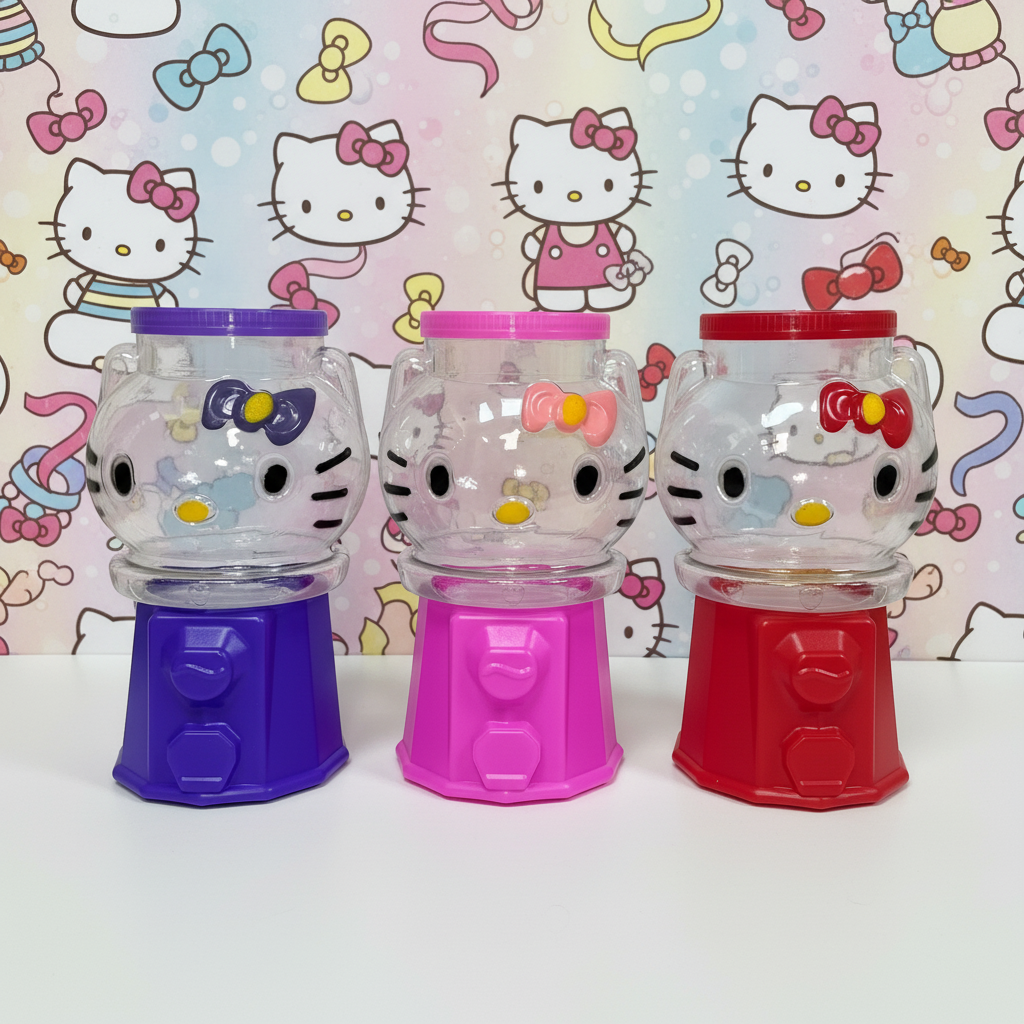 Dulcero Chiclera sin Mecanismo Hello Kitty