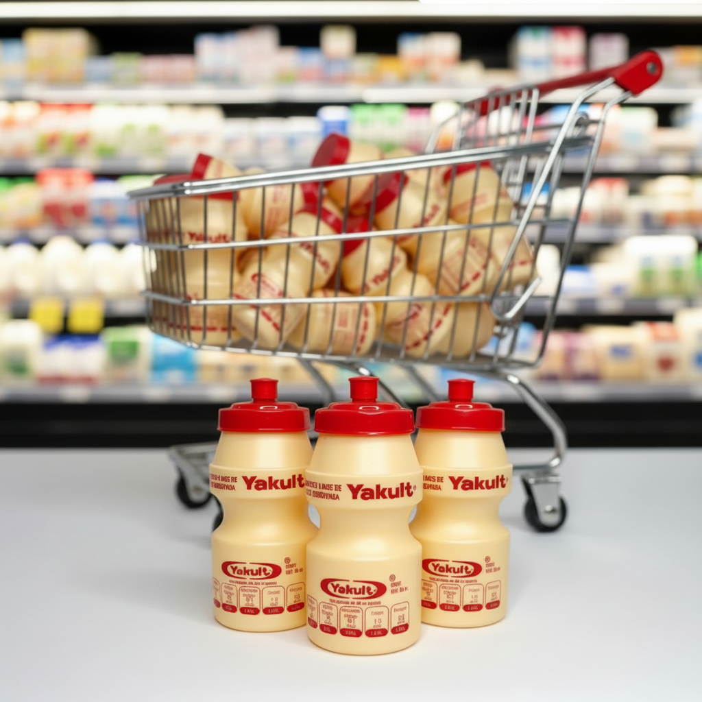 Botella para Bebidas de Yakult 400ml