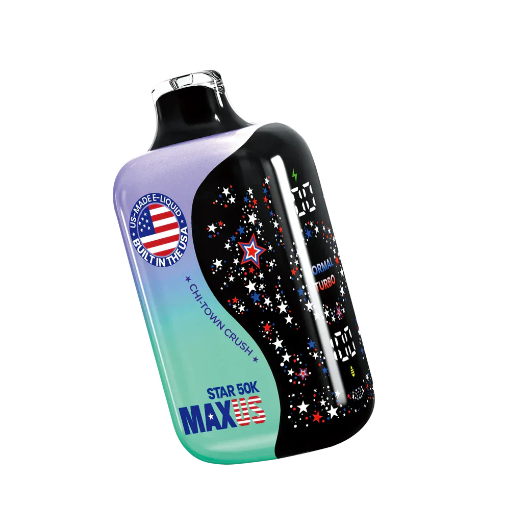 Max US Star 50K - 50,000 Puffs