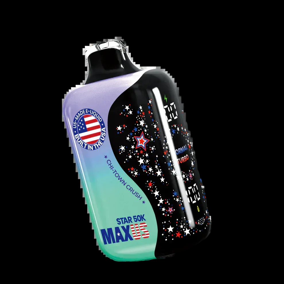 Max US Star 50K - 50,000 Puffs