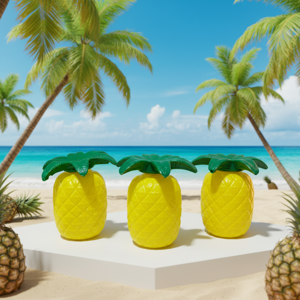 Vaso para Bebidas de Piña Palmera 750ml