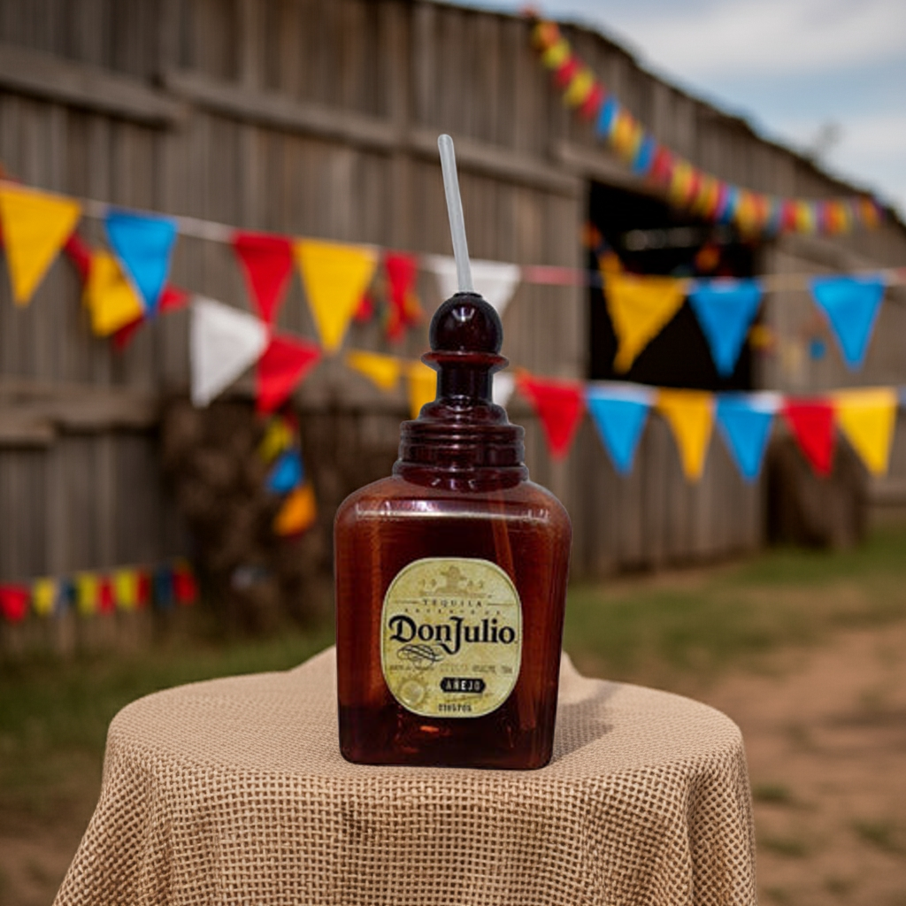 Botella Don Julio Reposado - 1 litro/750 ml