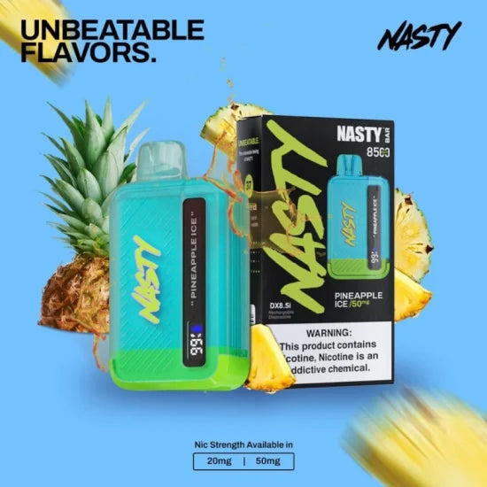 Nasty Bar 8.5K - 8,500 Caladas