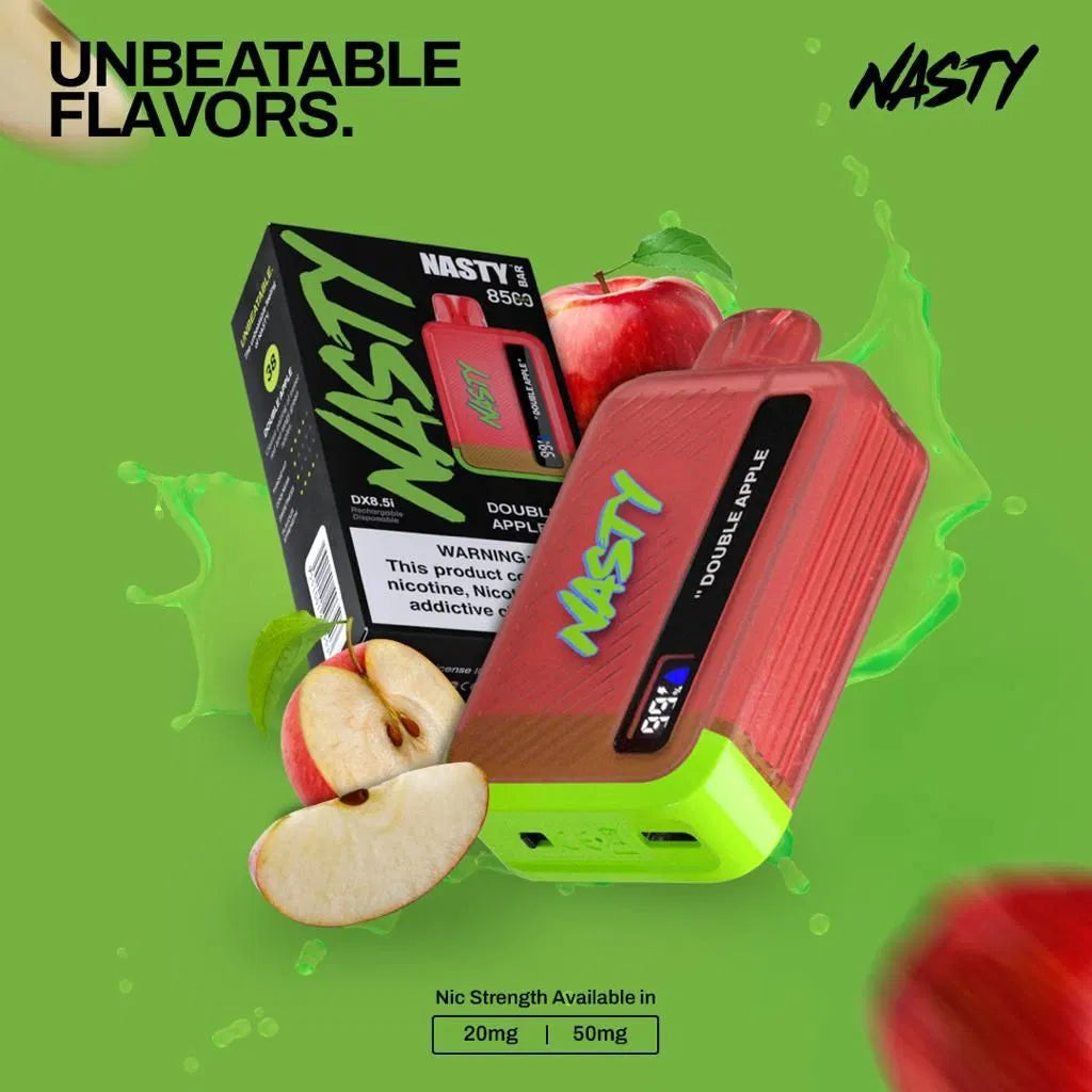 Nasty Bar 8.5K - 8,500 Caladas