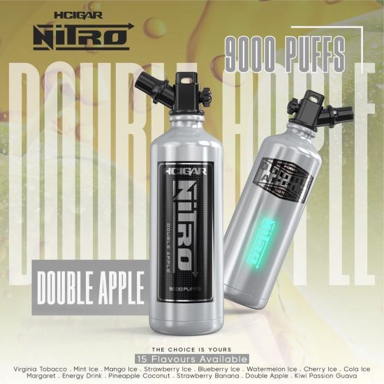 Nitro HCigar - 9,000 Caladas