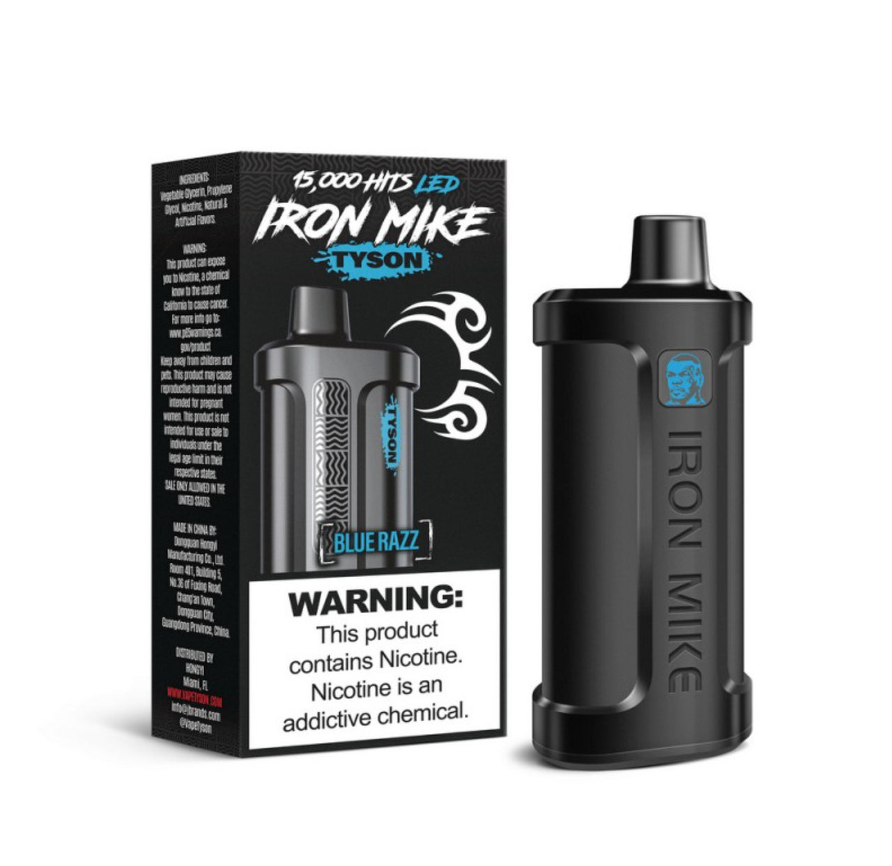 Iron Mike Tyson - 15,000 Caladas