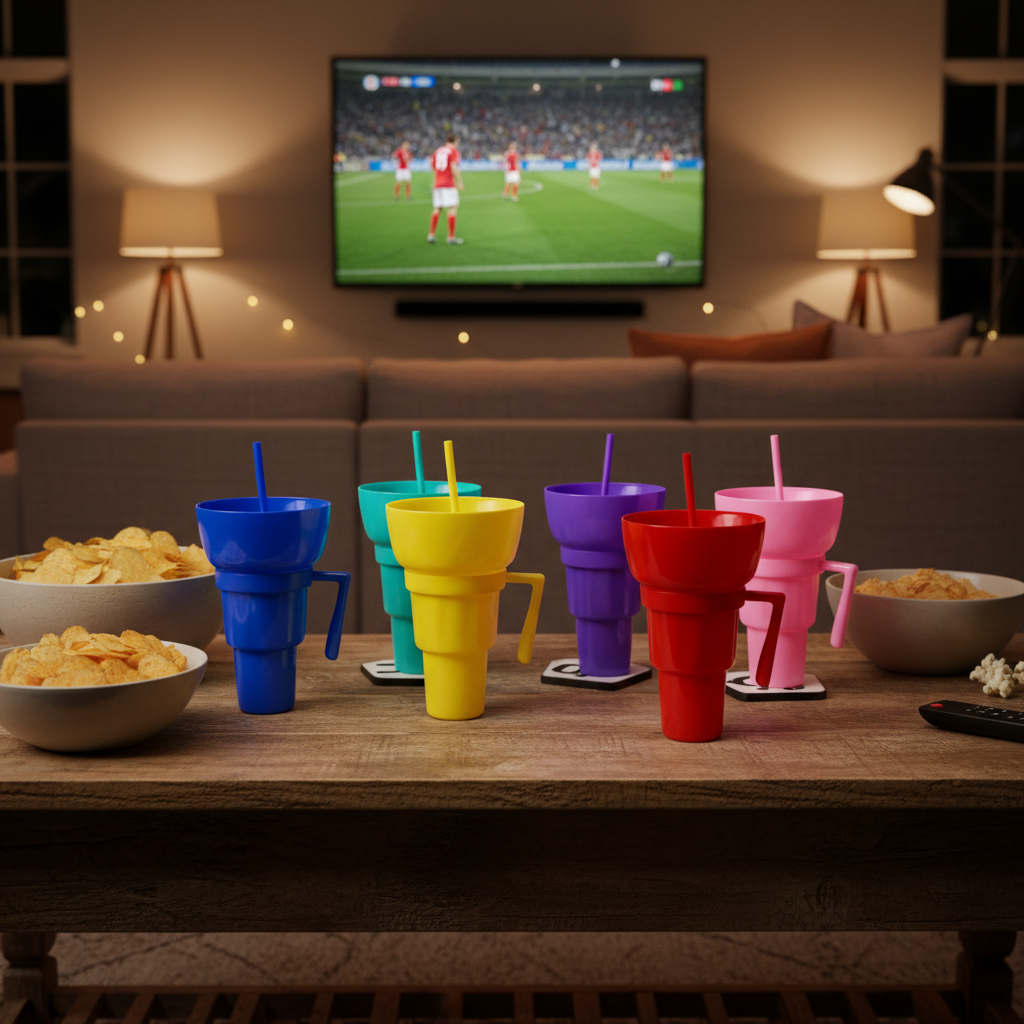Vaso Botanero Mágico Cambia de Color 1.1L