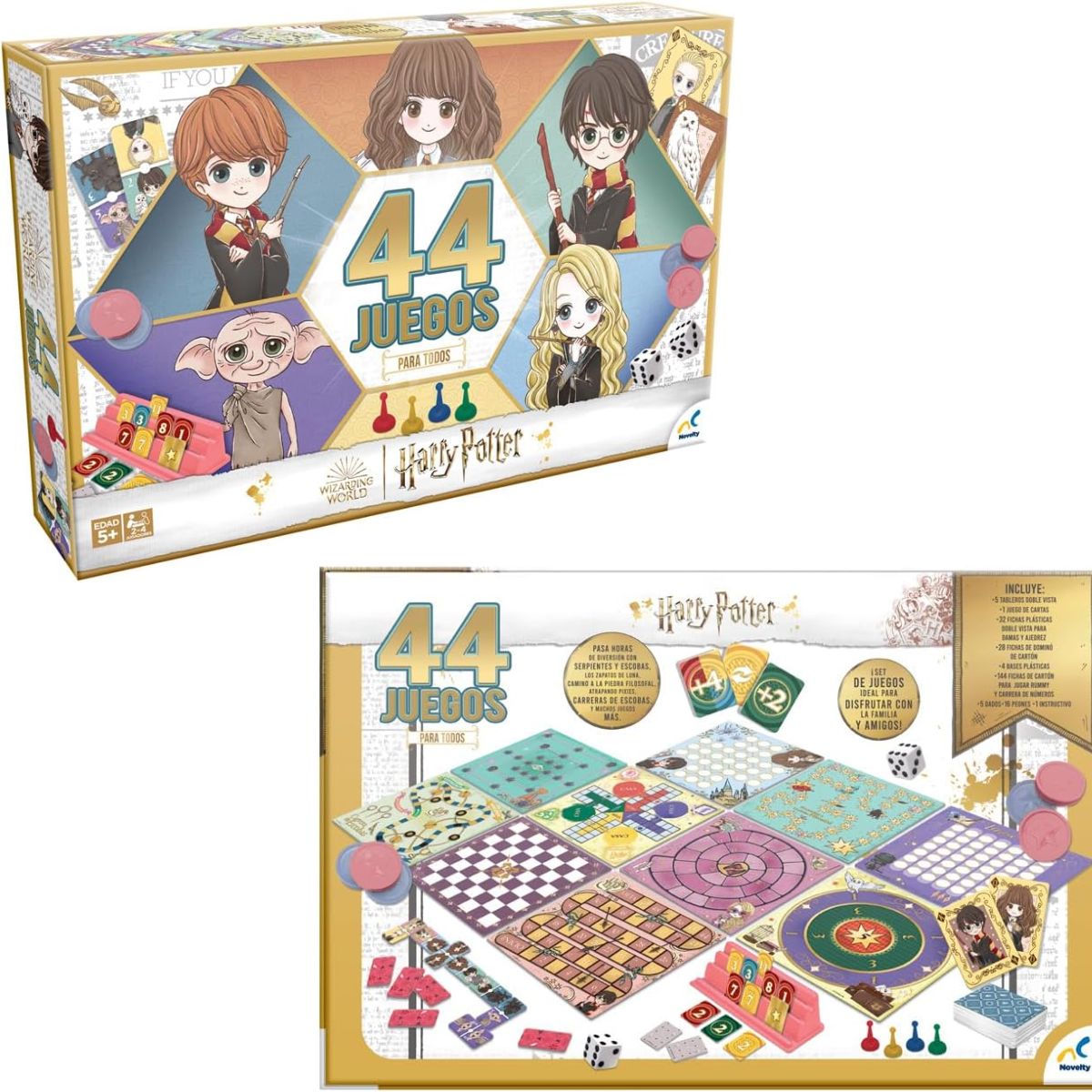 44 Juegos Harry Potter - Juego de Mesa