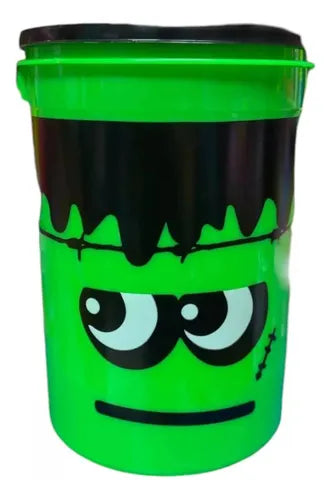 Bote Halloween - 4 lts (24 x 18 cm)