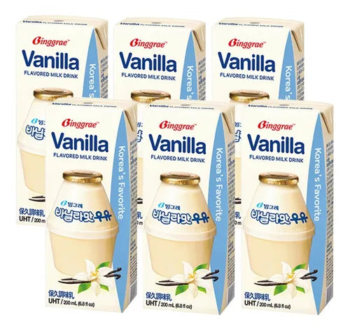 Binggrae leche de vainilla 200ml