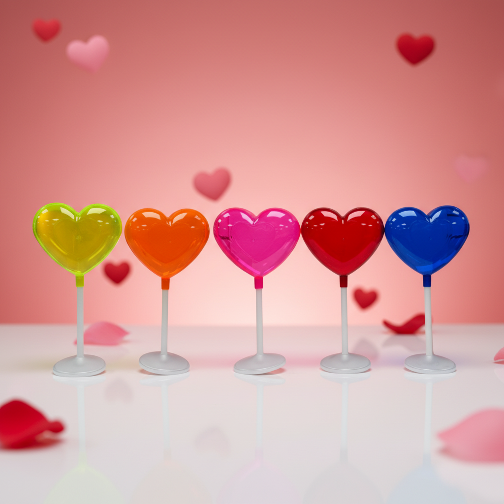 Dulcero Paleta de Corazon