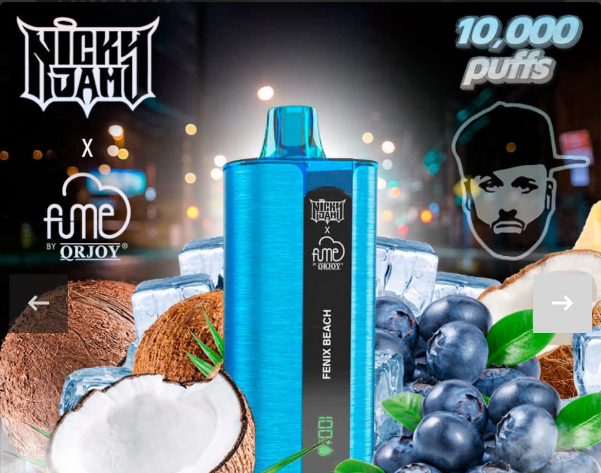 Nicky Jam x Fume - 10,000 Caladas