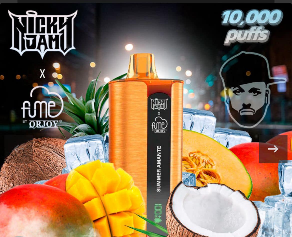 Nicky Jam x Fume - 10,000 Caladas