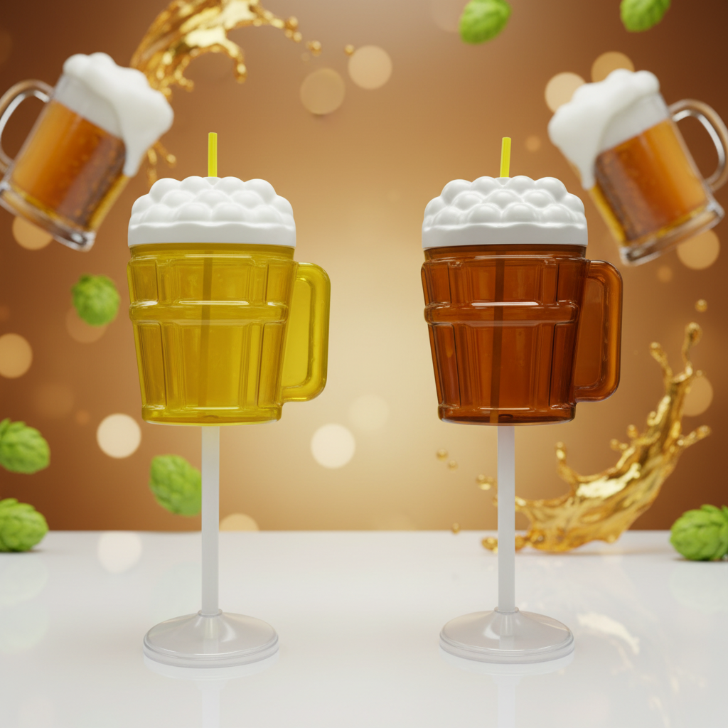 Vaso Paleta de Tarro o Cerveza 1L
