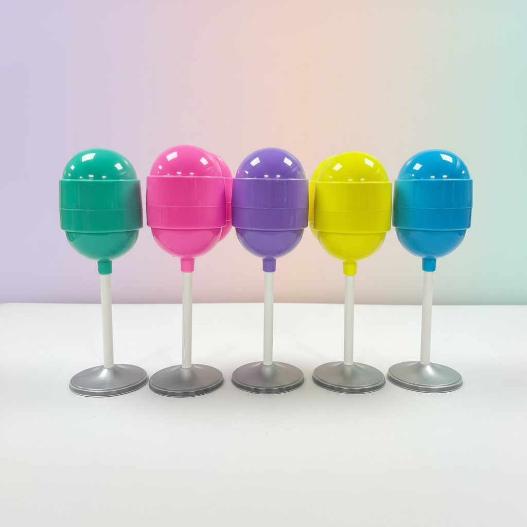 Dulcero Paleta Tutsi Color Pastel
