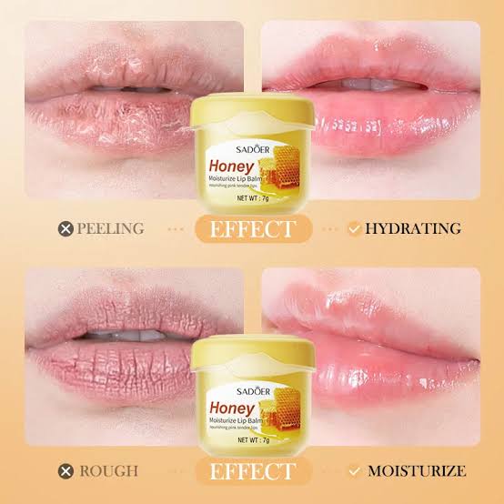 Balsamo labial en tarro con extracto de miel Sadoer 7g