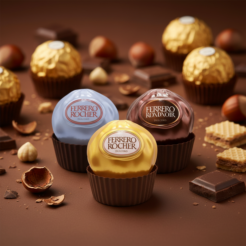 Dulcero Chocolate Ferrero Rocher