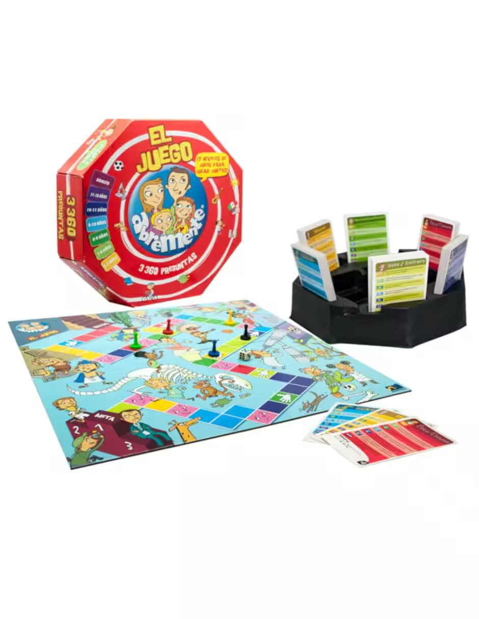 Abremente El Juego - Juego de Mesa