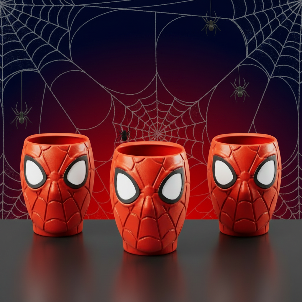 Botanero Spider Man Spider Pop Palomera