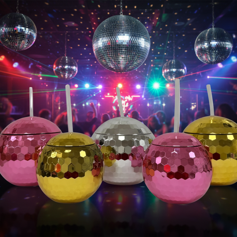 Bola Disco Grande - 13 cm (1 Litro)