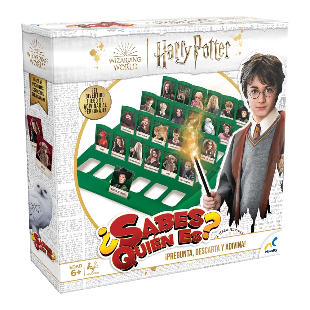 ¿Sabes quien es? Harry Potter - Juego de Mesa