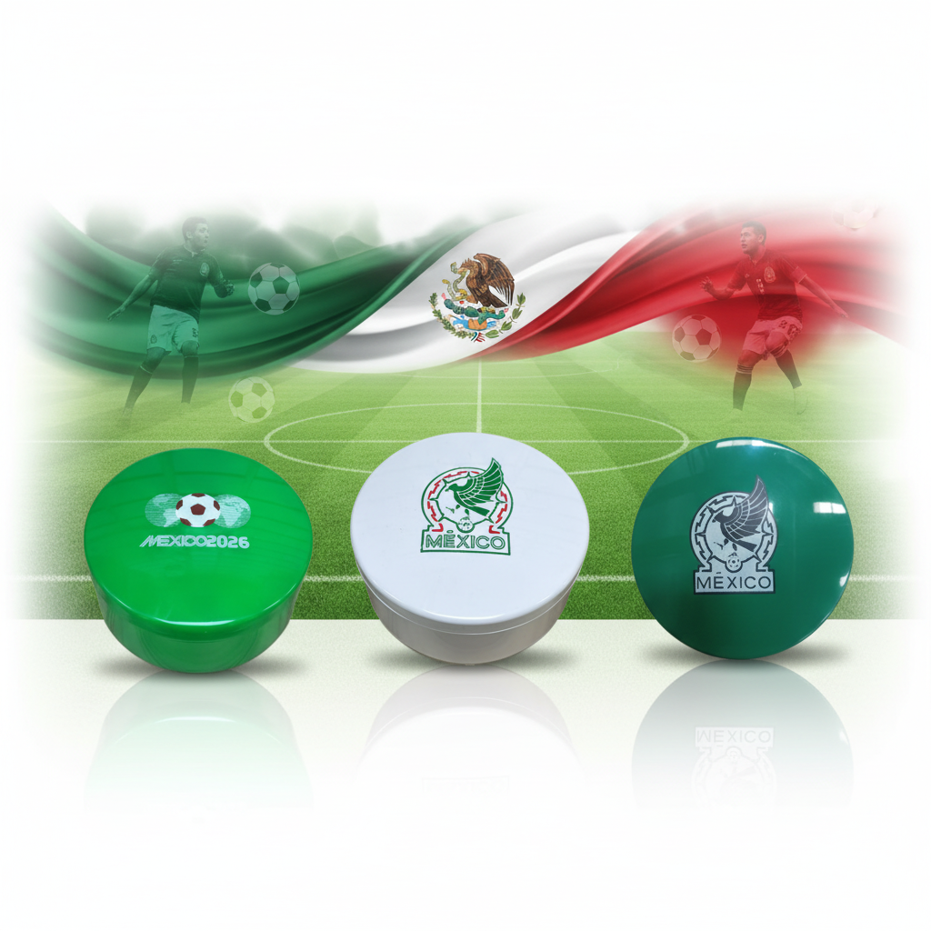 Estuche Coleccionable Mexico 2026