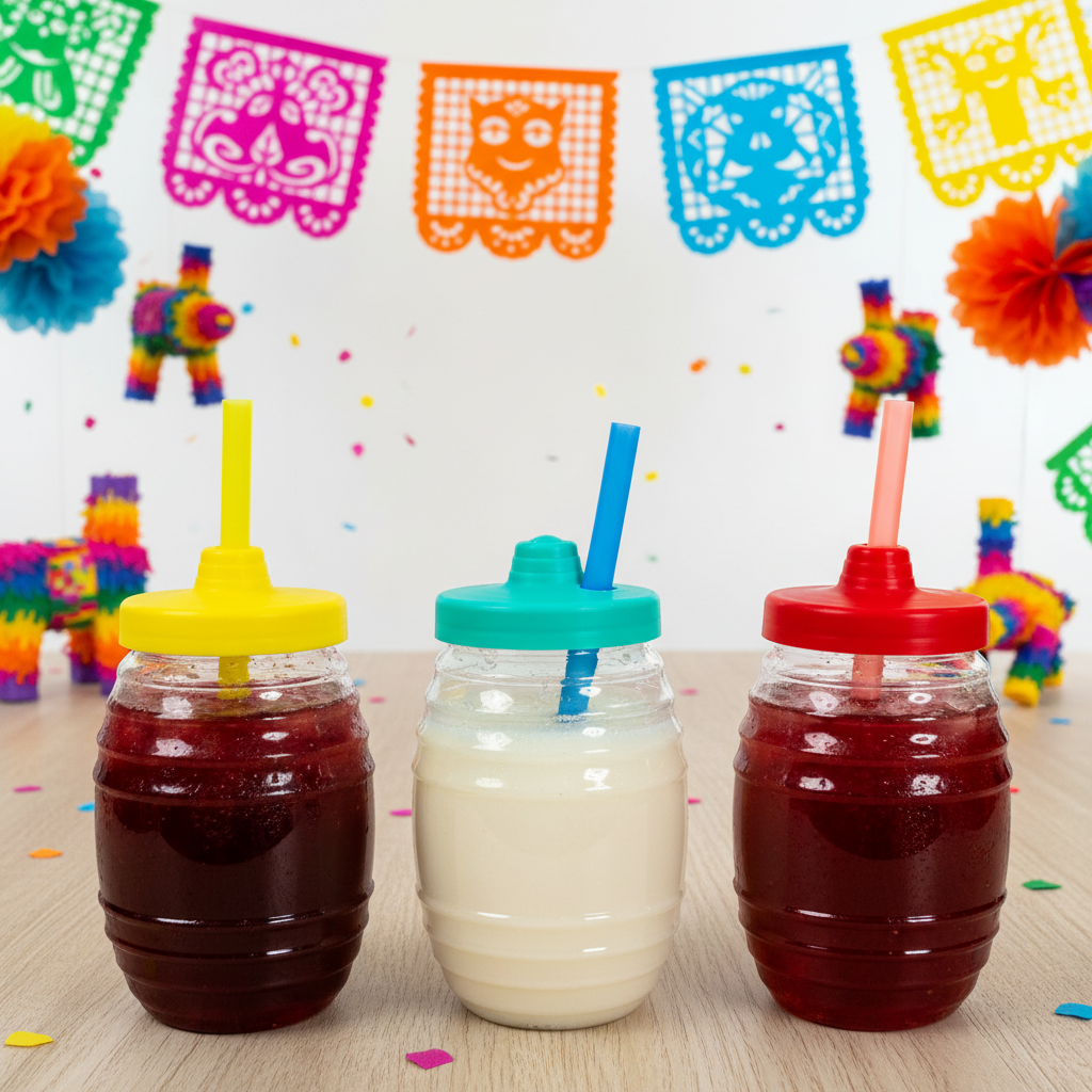 Vitrolero Grande - 17 x 7 cm (1 Litro)