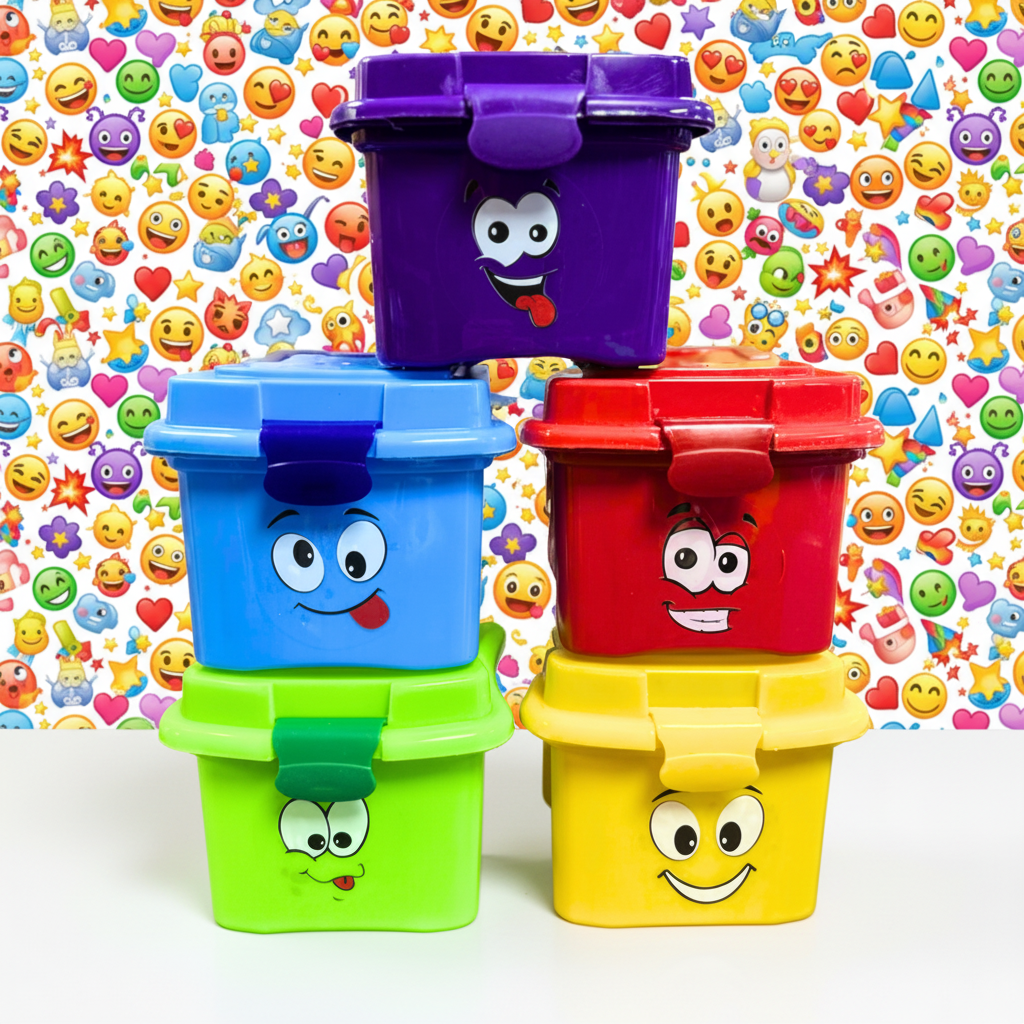 Dulcero Cajita Emoji