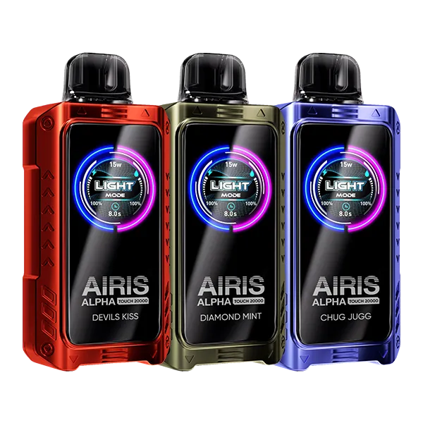 Airis Alpha Touch - 20,000 Puffs