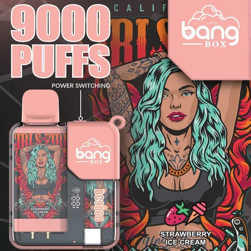 Bang Box BC9000 - 9,000 Caladas