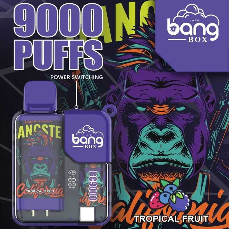 Bang Box BC9000 - 9,000 Caladas