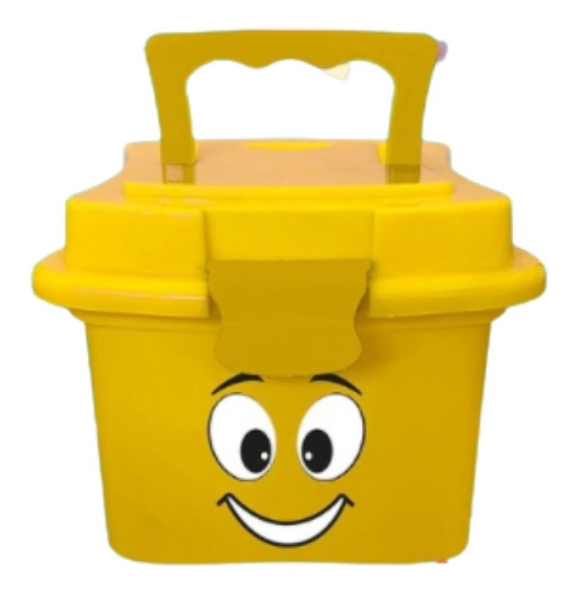 Cajita Emoji - 1 lt (10 cm x 10 cm x 11 cm)