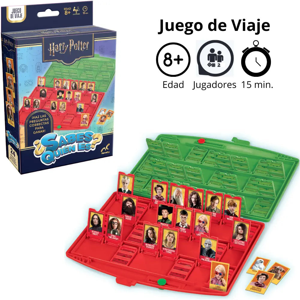¿Sabes quien es? Harry Potter Viaje - Juego de Mesa