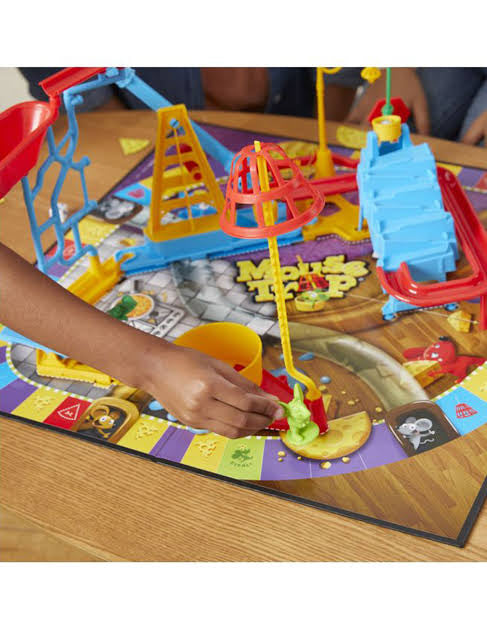 Atrapa Ratones Hasbro - Juego de Mesa