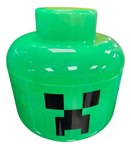 Cabeza Tipo Lego Minecraft (17 x 20 cm)