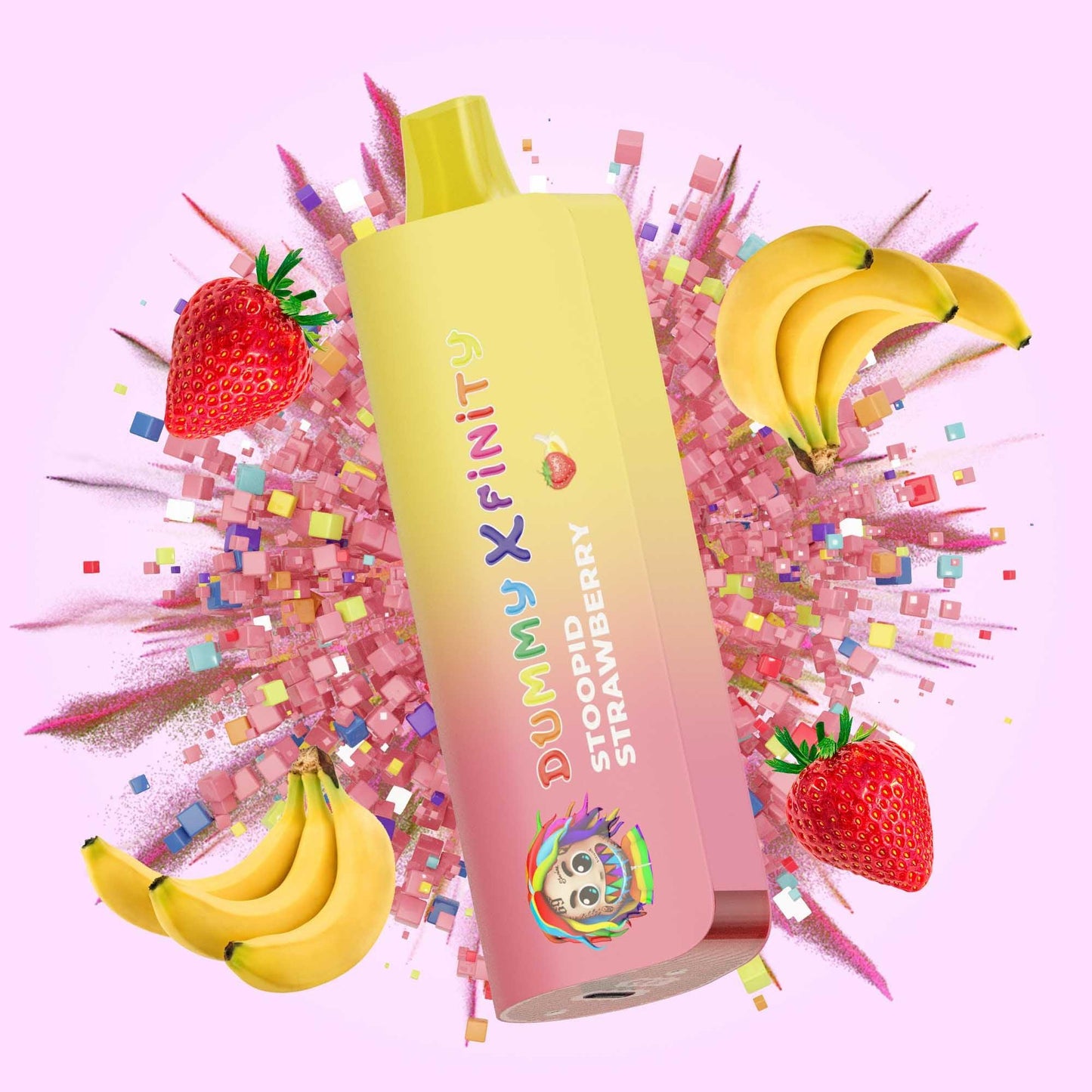 Dummy Vape Xfinity - 6,900 Puffs