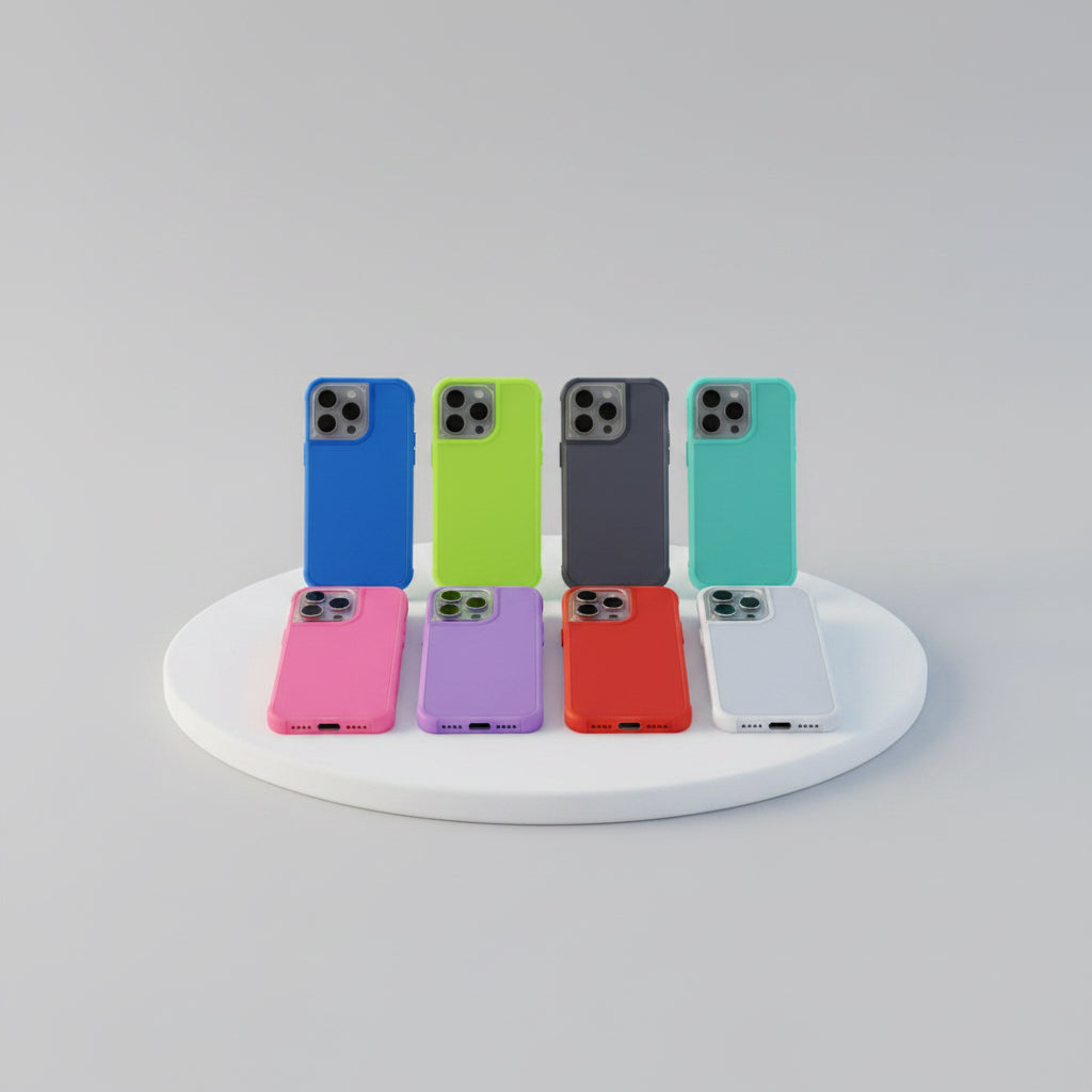 Funda Case Kimo Defense para iPhone y Android Ultrafina con Esquinas Reforzadas y Protección contra Caídas