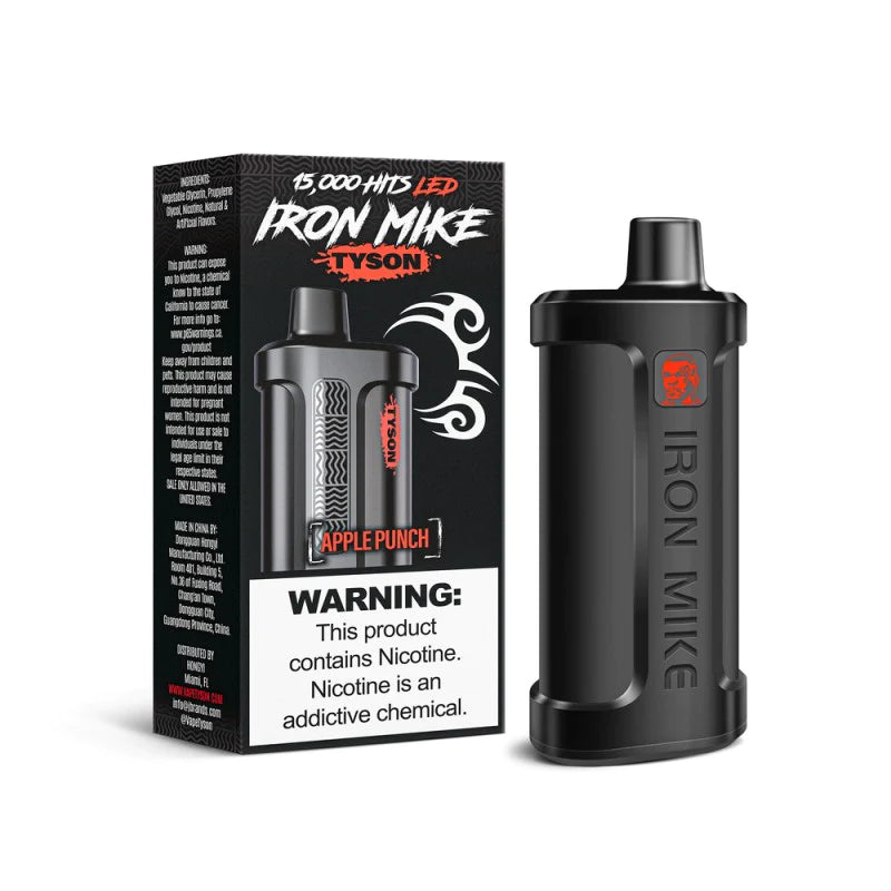 Iron Mike Tyson - 15,000 Caladas