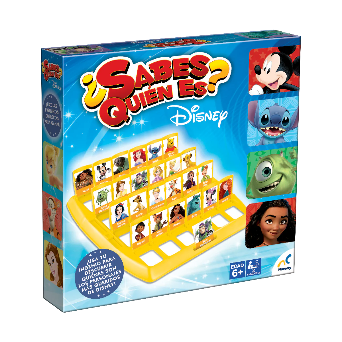 ¿Sabes quién es? Disney